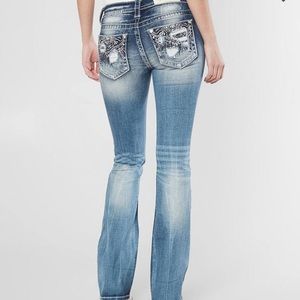 Miss me signature boot Jeans NWT